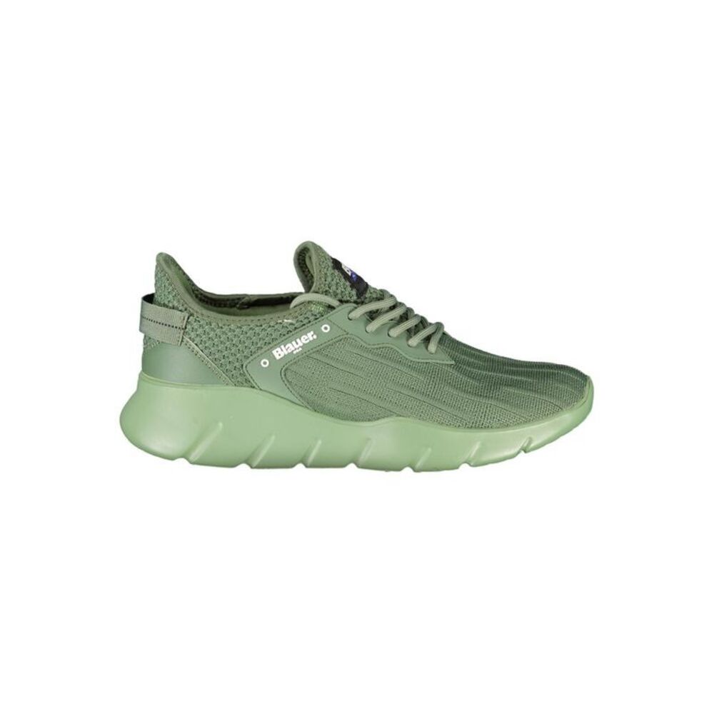 Blauer Verde Polyester Men Men's Sneaker